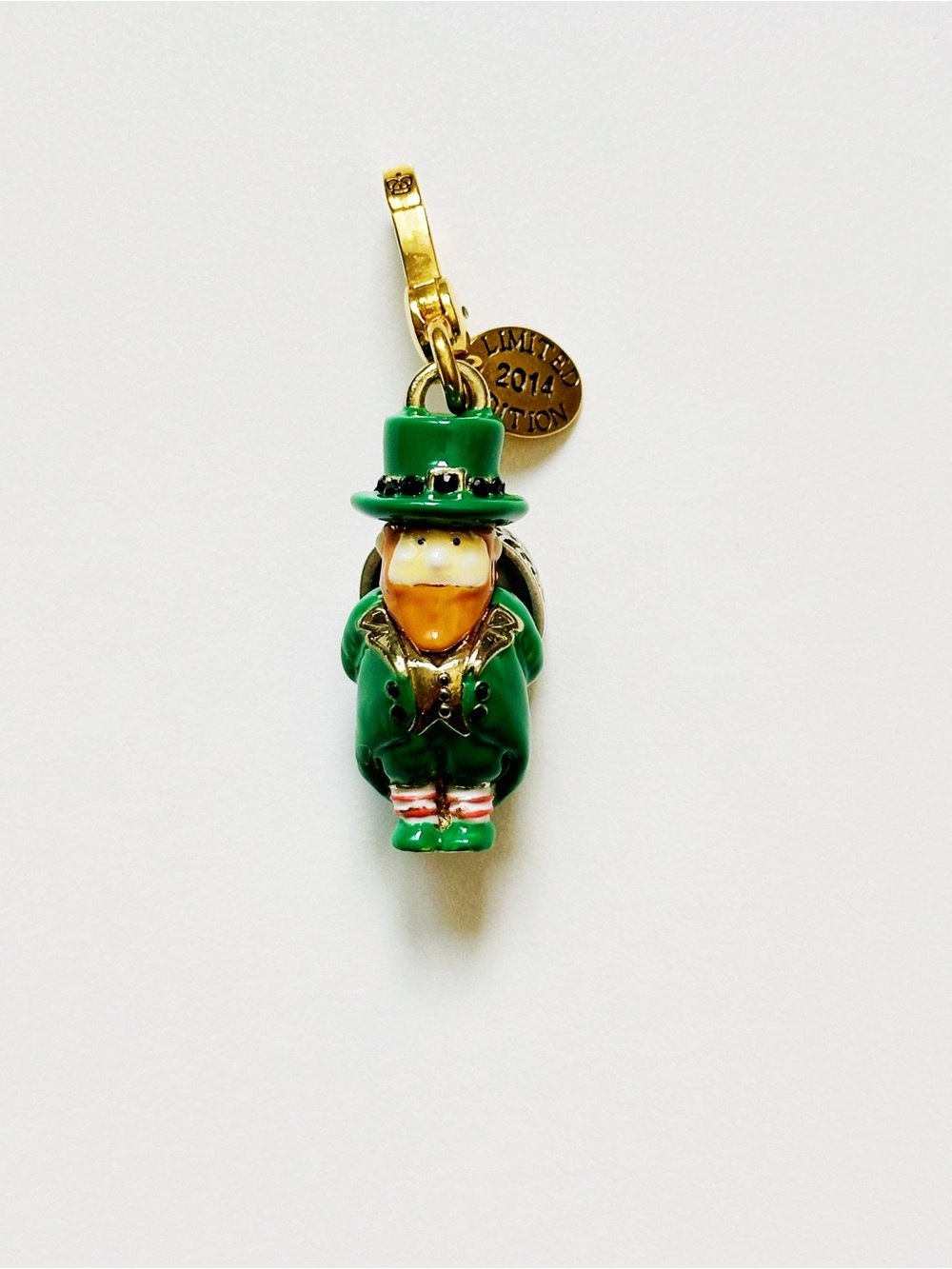 🍀Juicy Couture Leprechaun Charm LTD ED 2014
For Bracelet Or Necklace